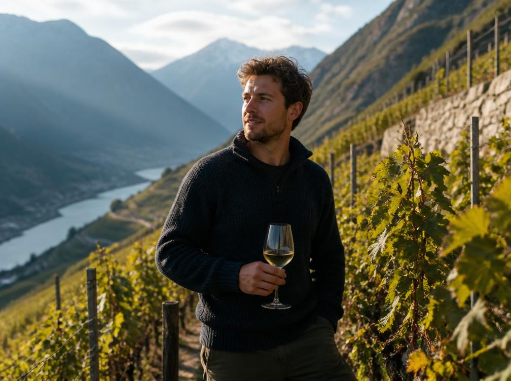 Jonas Plattner of Weingut Plattner